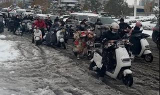 河北多地降雪一夜返冬 河北多地降雪一夜返冬