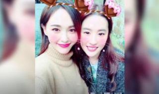 刘亦菲为唐嫣庆生 刘亦菲为唐嫣庆生